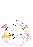 kawaii bunny photo: Kawaii Bunny pixel2.gif